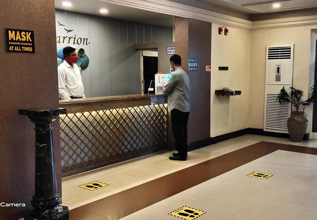Hotel The New Marrion à Bhubaneswar Extérieur photo