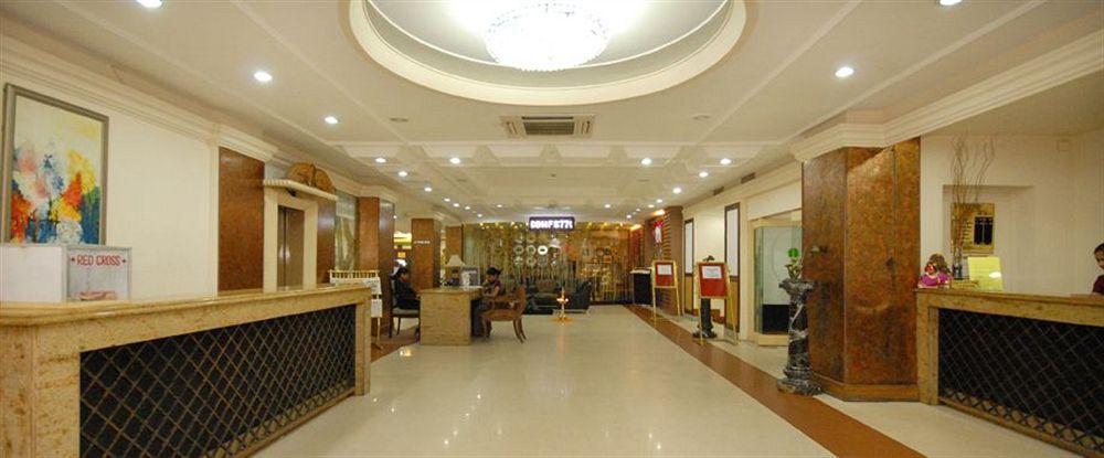 Hotel The New Marrion à Bhubaneswar Extérieur photo